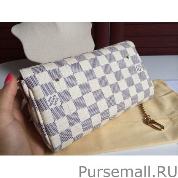 Favorite PM Damier Azur N41277 - Image 3