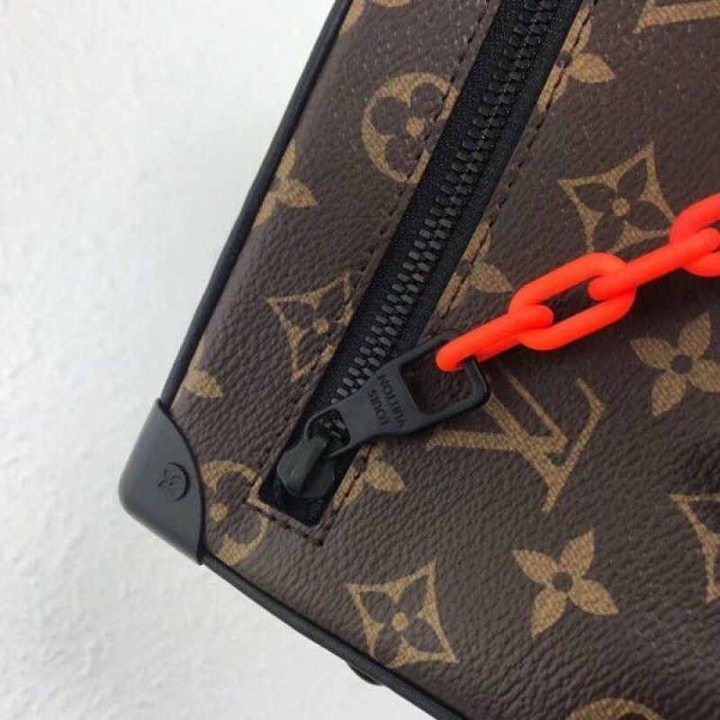 Mini Soft Trunk Bag Monogram M44480 - Image 3