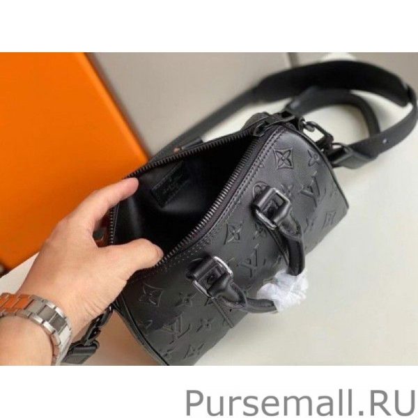 Keepall XS Bag Monogram Seal Leather M57960 - Image 3