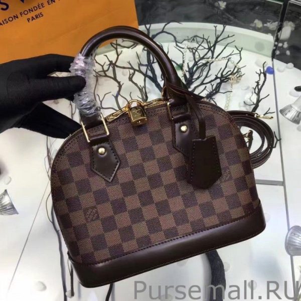 Alma BB Damier Ebene N41221 - Image 3