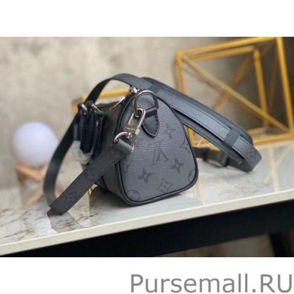 Keepall XS Bag Monogram Eclipse M45947 - Image 3