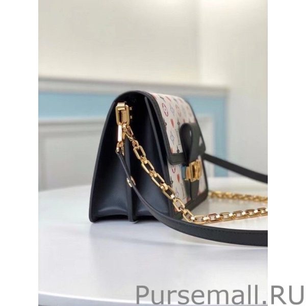 Game On Dauphine MM White Bag M57463 - Image 3
