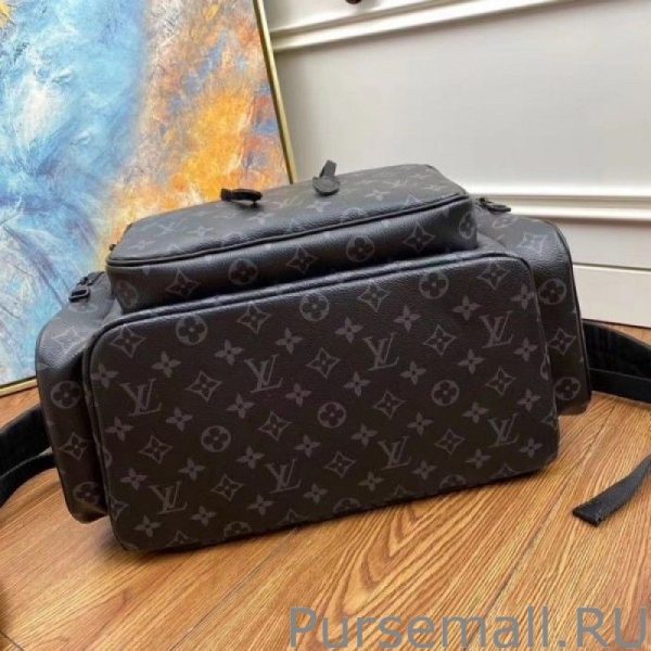 Backpack Trio Monogram Eclipse M45538 - Image 3