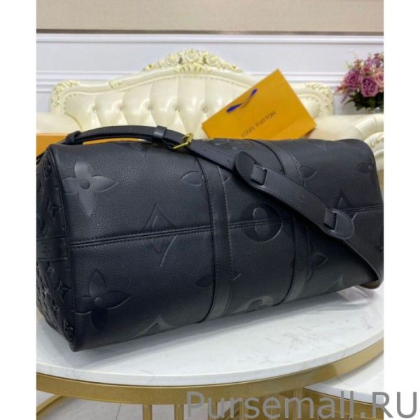 Keepall Bandouliere 45 M45532 Black - Image 3