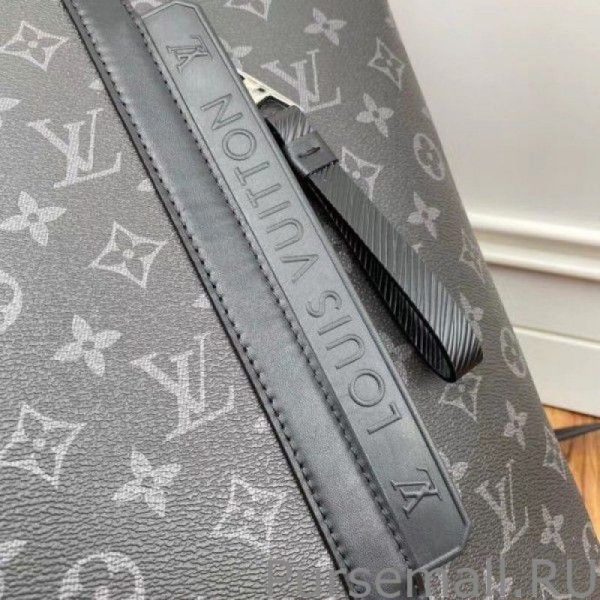 Tote Backpack Monogram Eclipse Canvas m45221 - Image 3