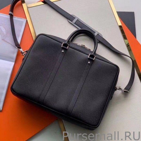 Porte Documents Voyage Taiga Leather M30365 - Image 3