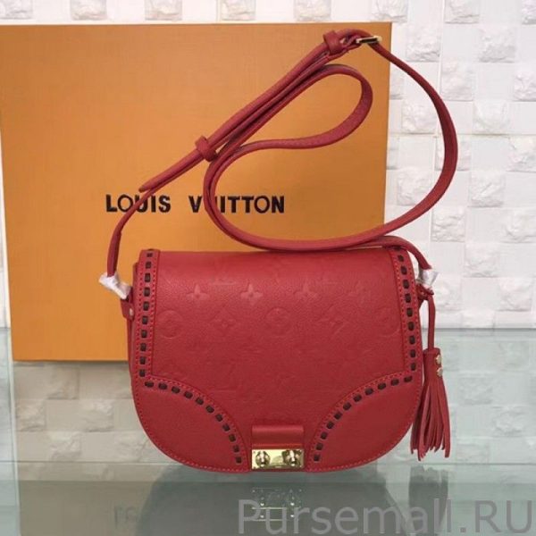 junot monogram empreinte M43144 Red - Image 3