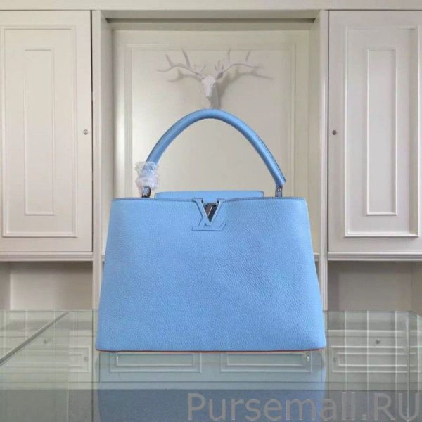 Lake Blue Capucines MM M94715 - Image 3