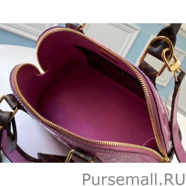 Alma BB Bag Monogram Vernis M90583 - Image 3