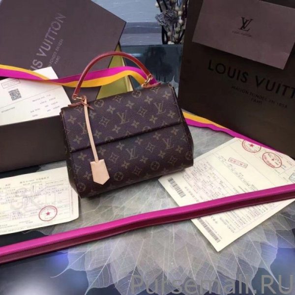 Cluny BB Monogram Canvas Bag M42738 - Image 3