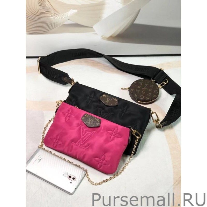Maxi Multi Pochette Accessoires In Econyl M58980 - Image 3