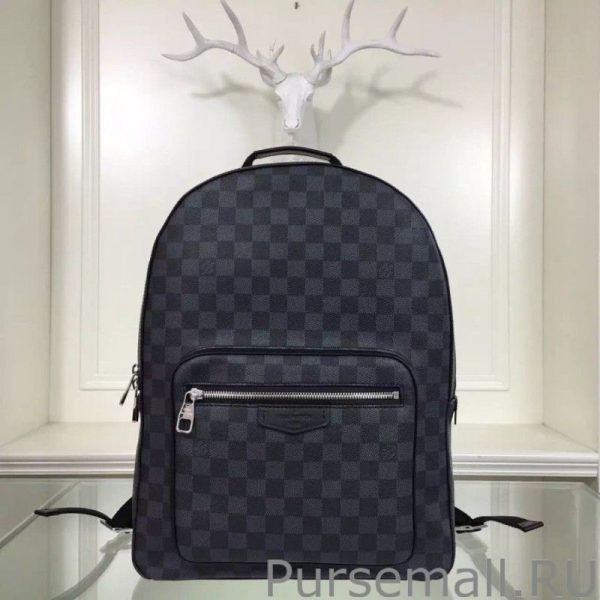 Josh Backpack Damier Graphite N41473 - Image 3