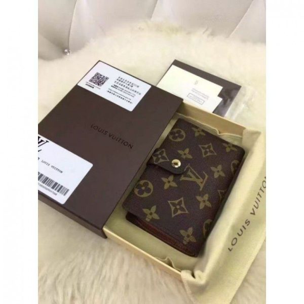 French Purse Monogram Canvas M61674 - Image 3