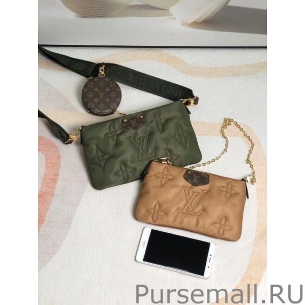 Maxi Multi Pochette Accessoires In Econyl M58977 - Image 3