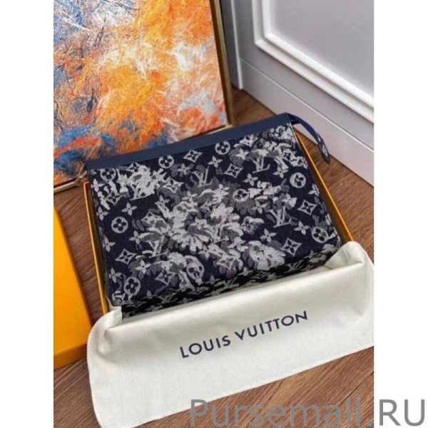 Pochette Voyage Monogram Tapestry M80034 - Image 3