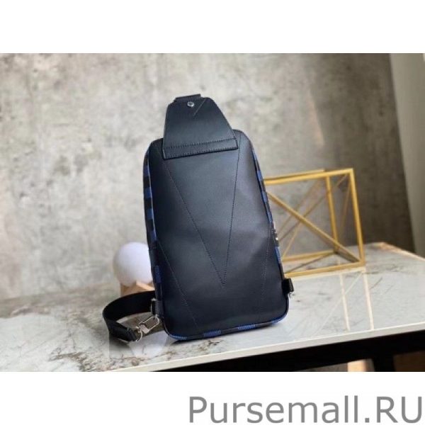 Avenue Sling Bag Damier Infini 3D Leather N50024 - Image 3