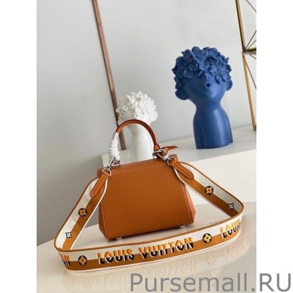 Epi Cluny BB Bag With Jacquard Strap M58931 - Image 3