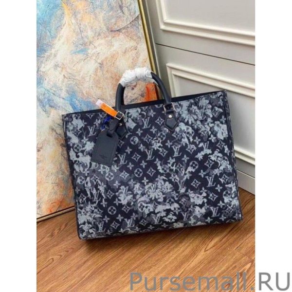 Grand Sac Tote Monogram Tapestry M57284 - Image 3