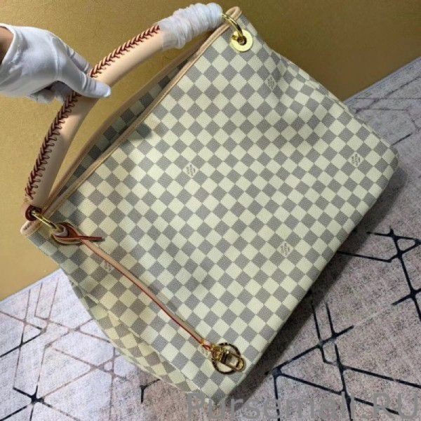 Artsy MM Bag Damier Azur N40253 - Image 3