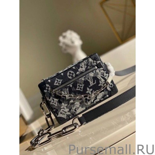 Mini Soft Trunk Monogram Tapestry M80033 - Image 3