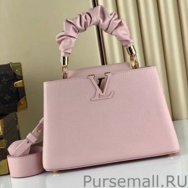 Capucines BB Bag with Scrunchie Handle M58694 - Image 3