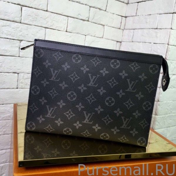 Pochette Voyage MM Monogram Eclipse M61692 - Image 3