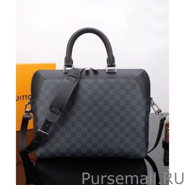 Oliver Briefcase N51199 Black - Image 3
