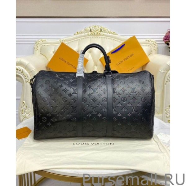 Keepall Bandouliere 50 M44810 Black - Image 3