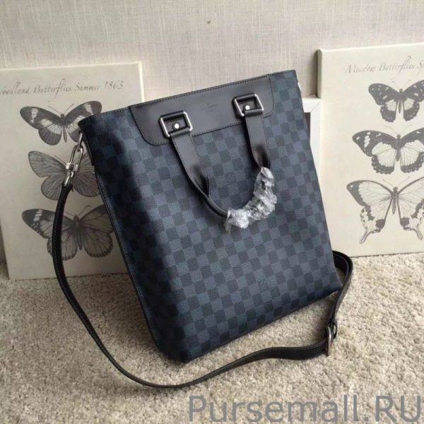 Cabas Jour Damier Cobalt N42223 - Image 3