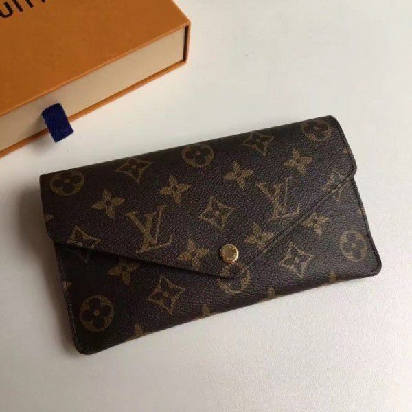 Jeanne Wallet Monogram Canvas M62155 - Image 3