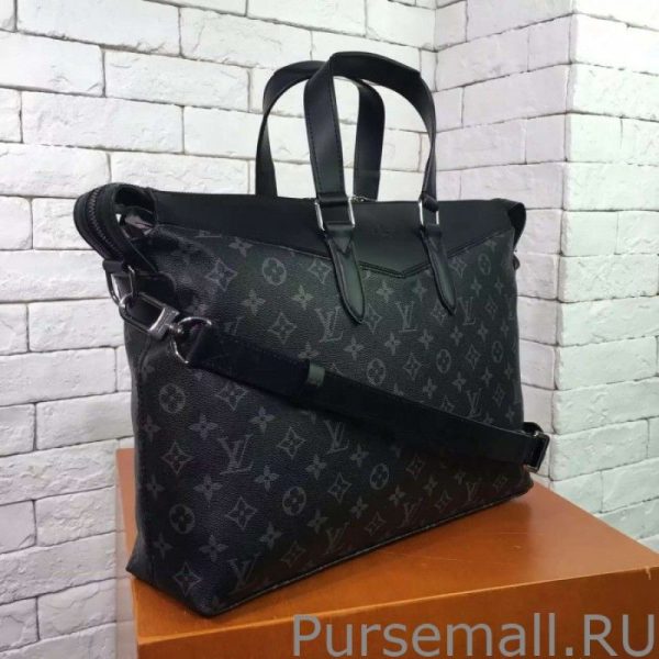 Briefcase Explorer Monogram Eclipse M40566 - Image 3
