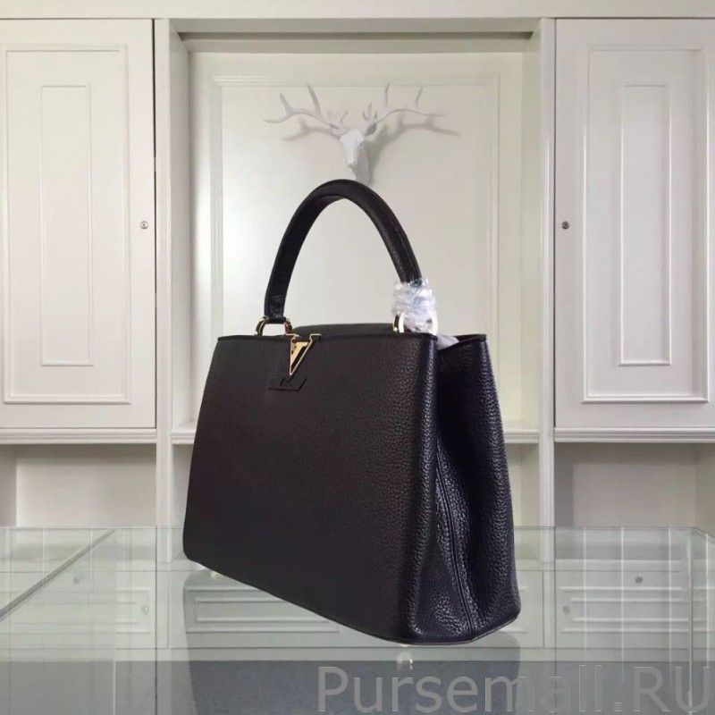Noir Capucines MM M48864 - Image 2