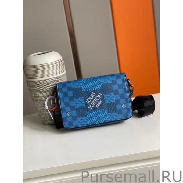 Studio Messenger Damier Graphite N50026 - Image 3