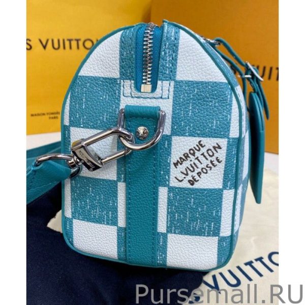 City Keepall N50076 Light Blue - Image 3