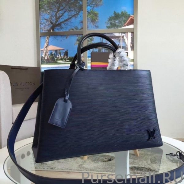 Kleber MM Epi Leather Bag M51328 Blue - Image 3