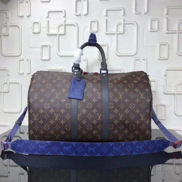 Keepall Bandouliere 45 Monogram Taiga M43856 - Image 3