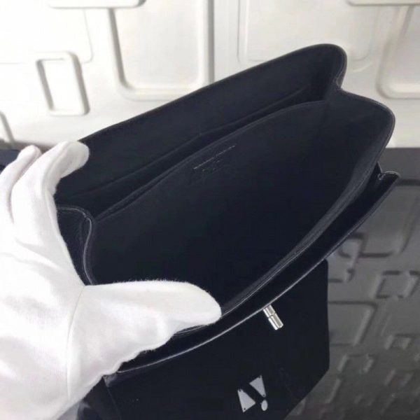 Black My Lockme Bag M54849 - Image 3