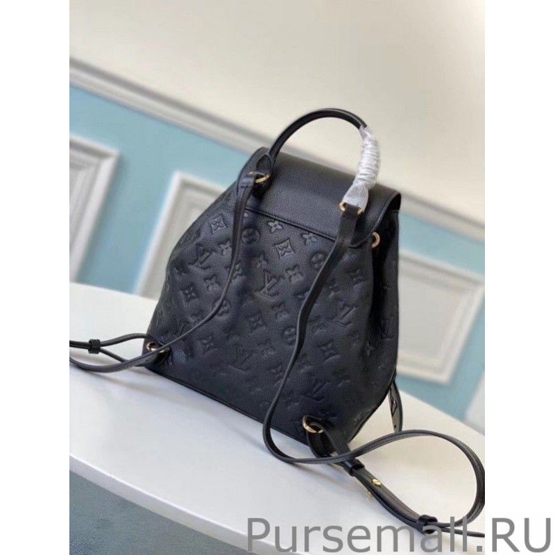 Multipocket Backpack In Monogram Denim Leather M45973 - Image 2
