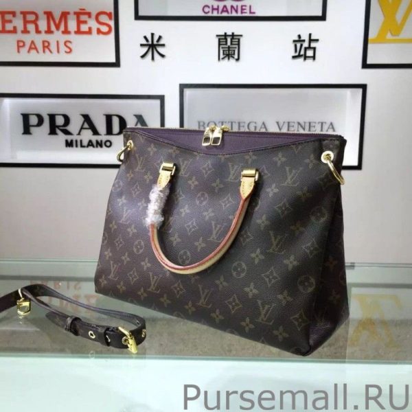 Pallas Monogram Canvas M40908 Quetsche - Image 3