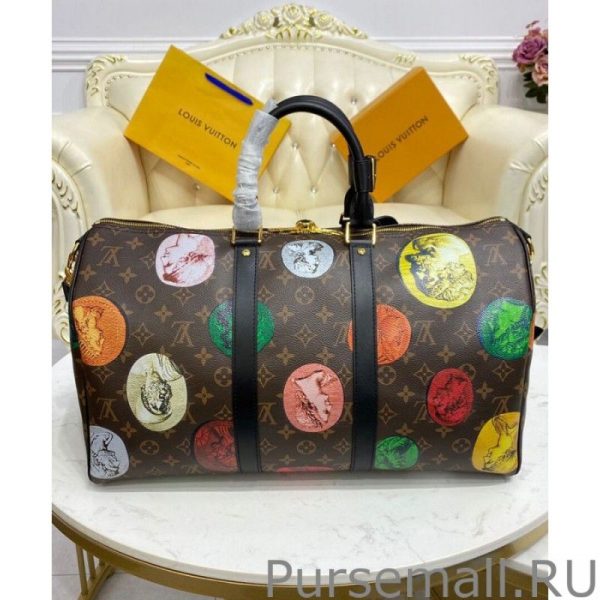 Keepall Bandouliere 45 Bag M59261 Brown - Image 3