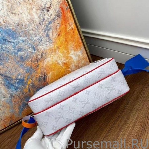 LV x NBA Nil Messenger Bag M45583 - Image 3