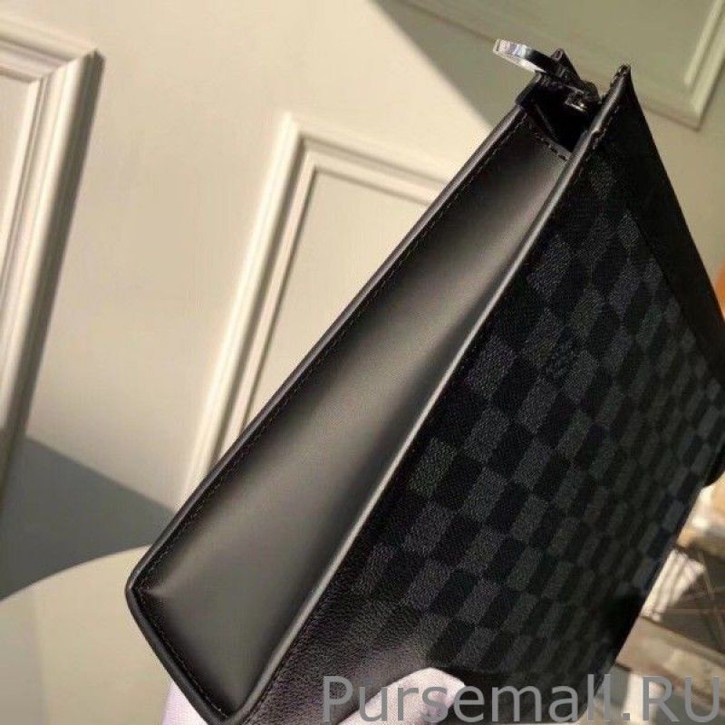 Pochette Voyage MM Damier Graphite N41696 - Image 3
