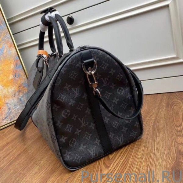 Keepall Bandouliere 50 Monogram Eclipse M45392 - Image 3