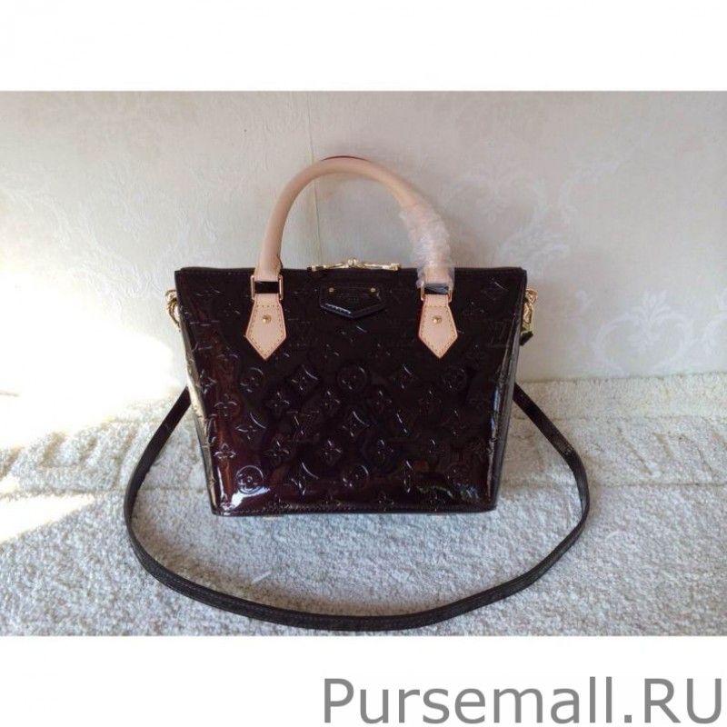 Montebello MM Monogram Vernis M90163 - Image 3