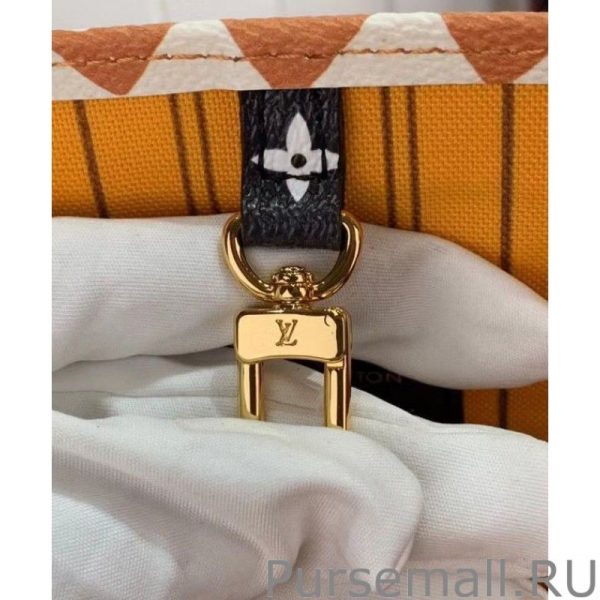 LV Crafty Onthego GM M45359 Coffee - Image 3