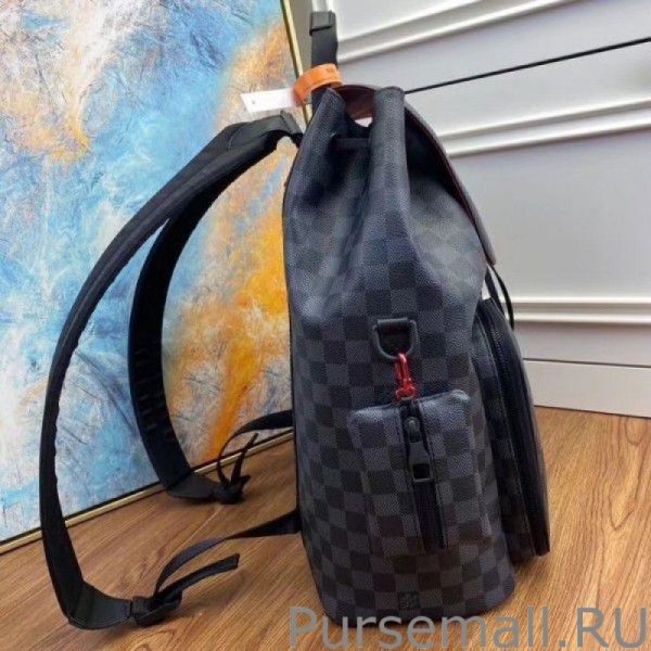Utility Backpack Damier Graphite N40279 - Image 3