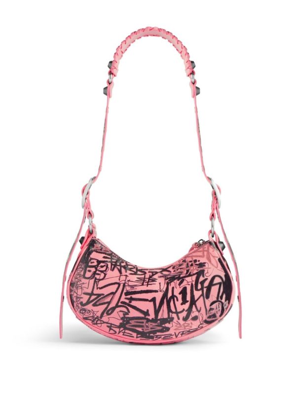 Balenciaga Le Cagole XS Graffiti shoulder bag - Image 2