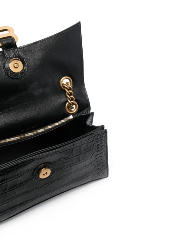Balenciaga Crush small leather shoulder bag - Image 6