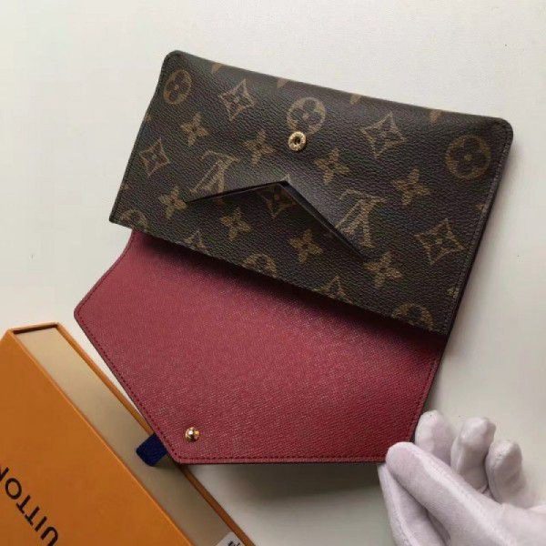 Jeanne Wallet Monogram Canvas M62155 - Image 4