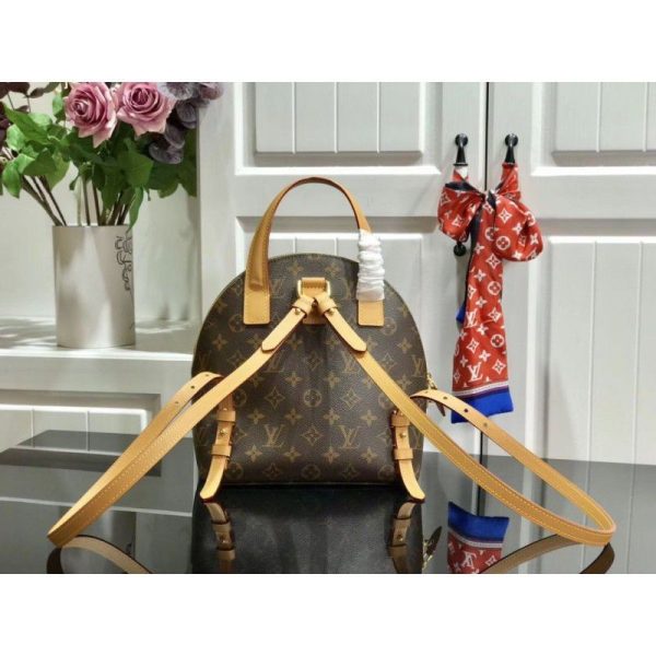 Backpack Monogram Canvas M44677 - Image 4